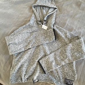 Victoria’s Secret Cropped Hooded Sweatshirt